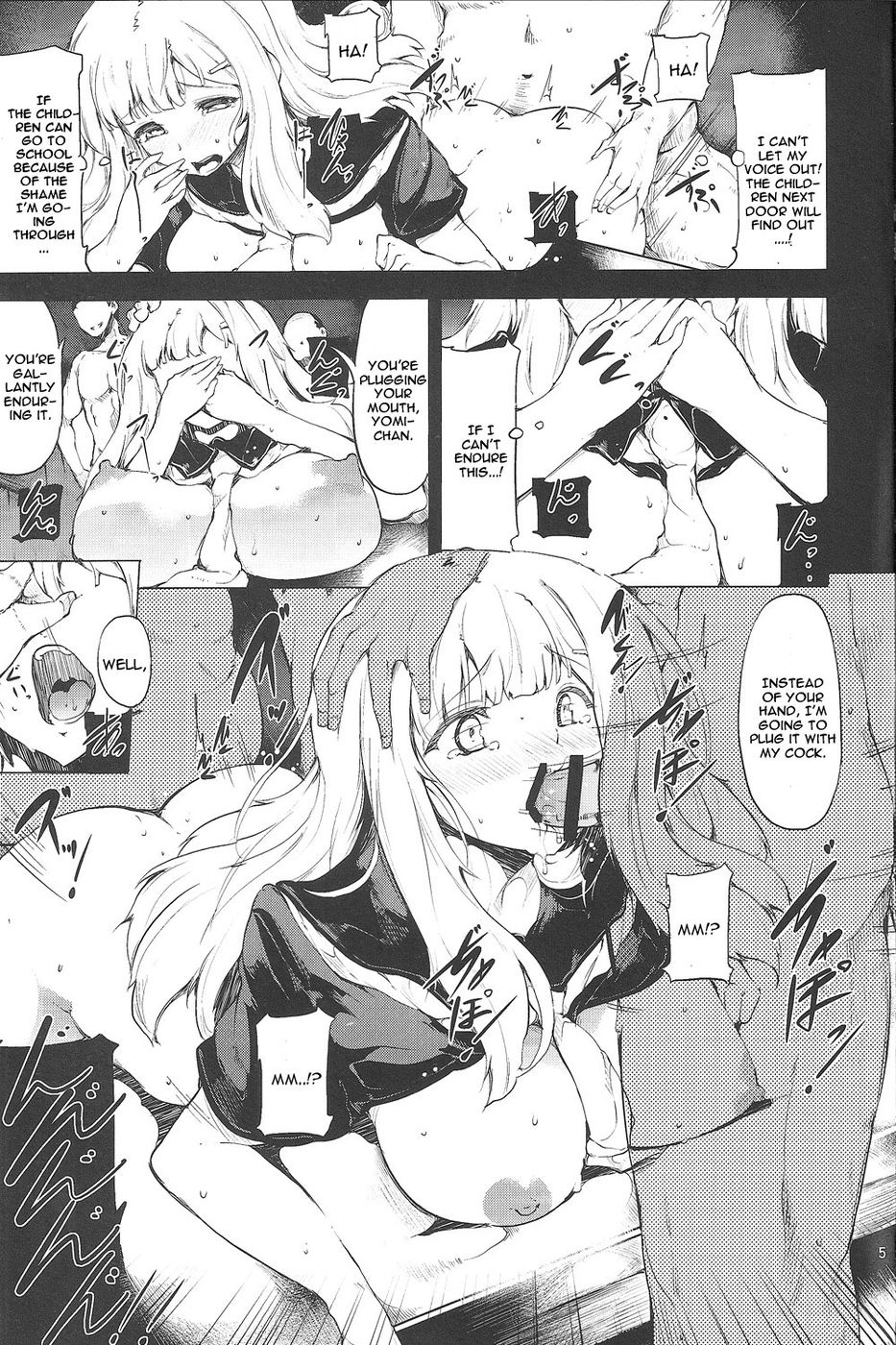 Hentai Manga Comic-Hinkyuu Eishou Ani-Read-4